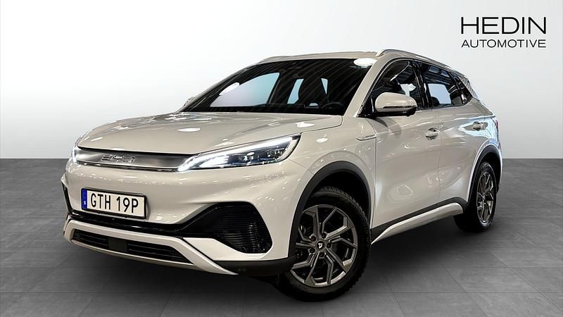 Vit Begagnad 2022 BYD Atto 3 Design SUV | 279 900 kr (Marknadspris) - Bild 1/4