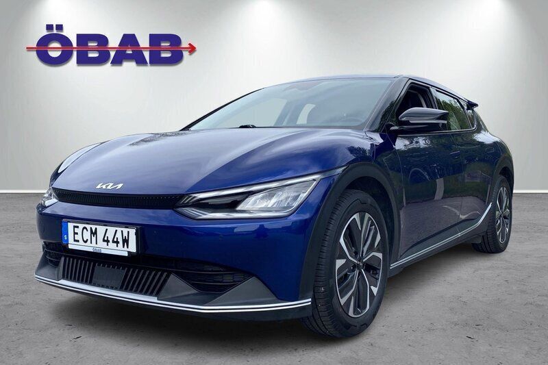 Blå Begagnad 2022 Kia EV6 SUV | 348 900 kr - Bild 1/4