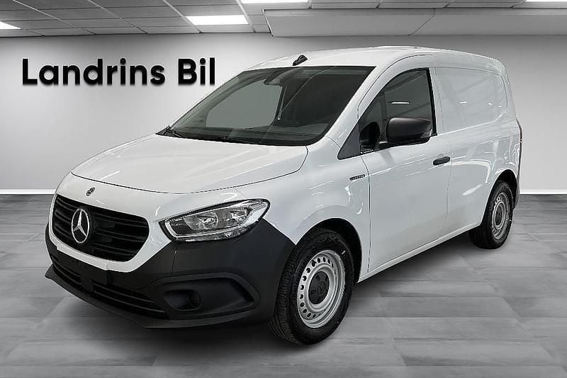 Arktisk vit Ny 2025 Mercedes eCitan Van | 474 875 kr (Bra pris) - Bild 1/4