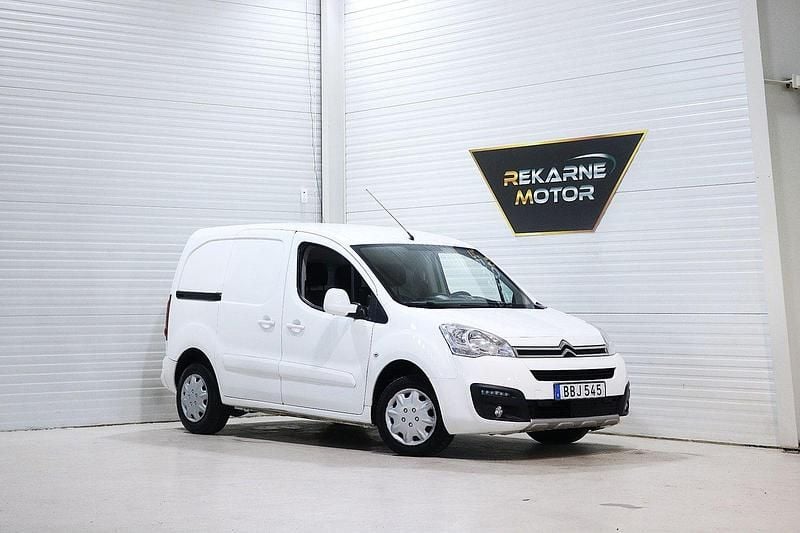 Röd Begagnad 2016 Citroën Berlingo Minibuss | 79 800 kr (Bra pris) - Bild 1/3