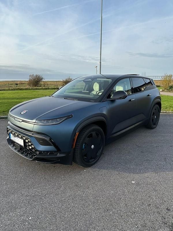 Begagnad Fisker Ocean Extreme 419 kW (571 HK) 2023 Big sur blue SUV