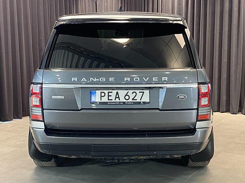 Begagnad Land Rover Range Rover Autobiography 340 HK (250 kW) 2017 Corris grey metallic SUV