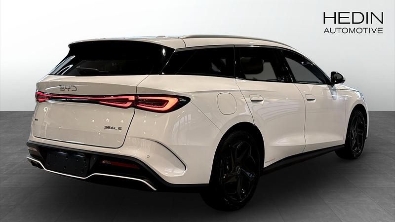 Ny BYD Seal Comfort 212 HK (155 kW) 2025 Vit Kombi