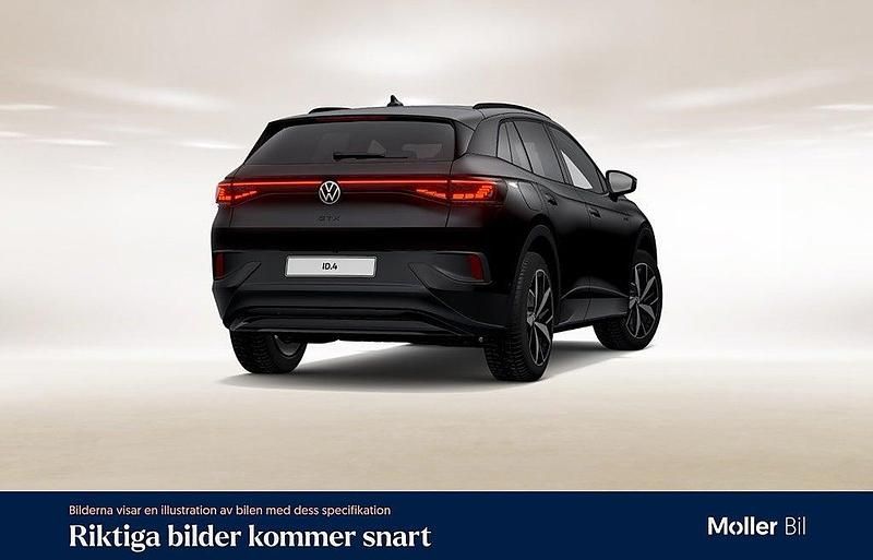 Begagnad VW ID.4 GTX 250 kW (340 HK) 2023 Svart SUV