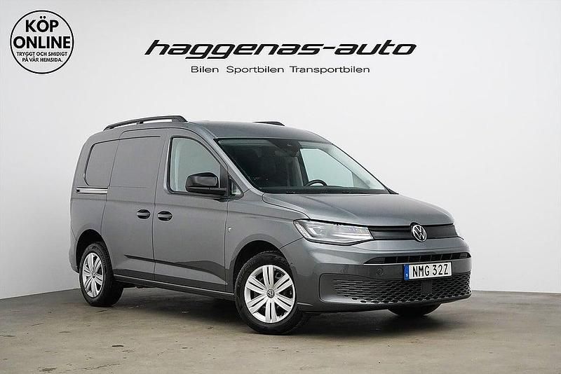 Begagnad VW Caddy 122 HK (89 kW) 2023 Grå Minibuss