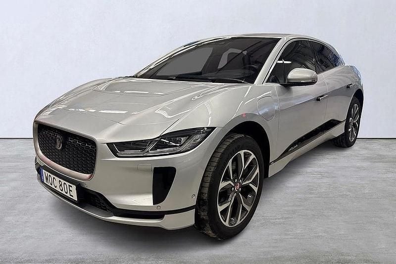 Begagnad Jaguar I-Pace 297 kW (405 HK) 2019 Grå SUV