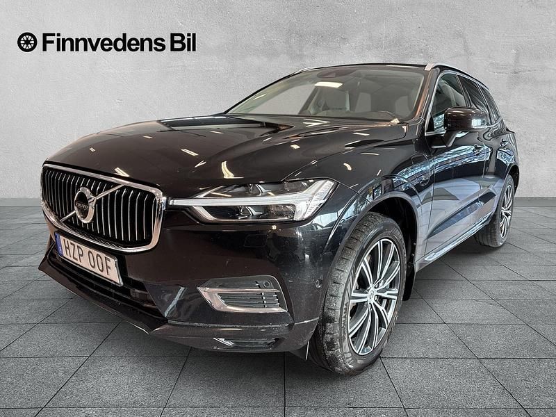 Begagnad Volvo XC60 Inscription 397 HK (291 kW) 2019 Svart SUV
