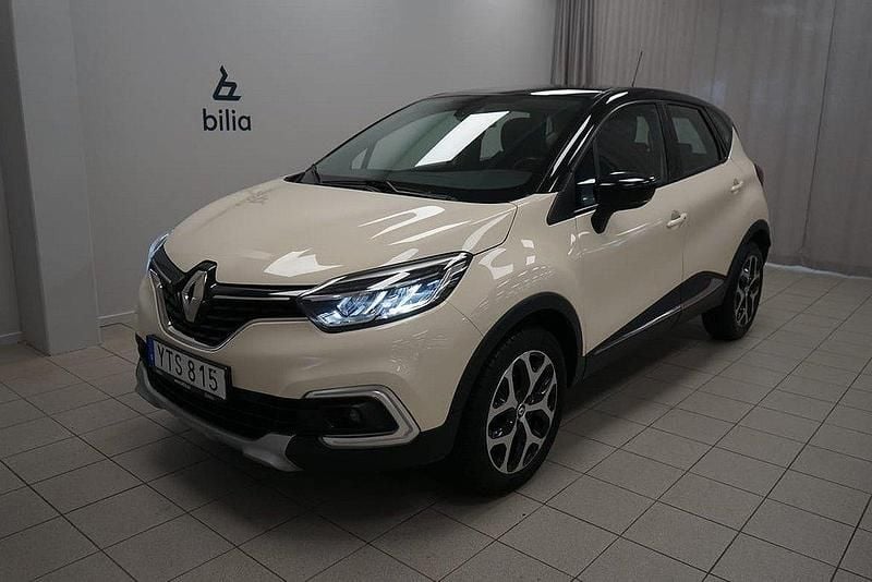 Flerfärgad Begagnad 2017 Renault Captur Intens SUV | 99 900 kr (Marknadspris) - Bild 1/3