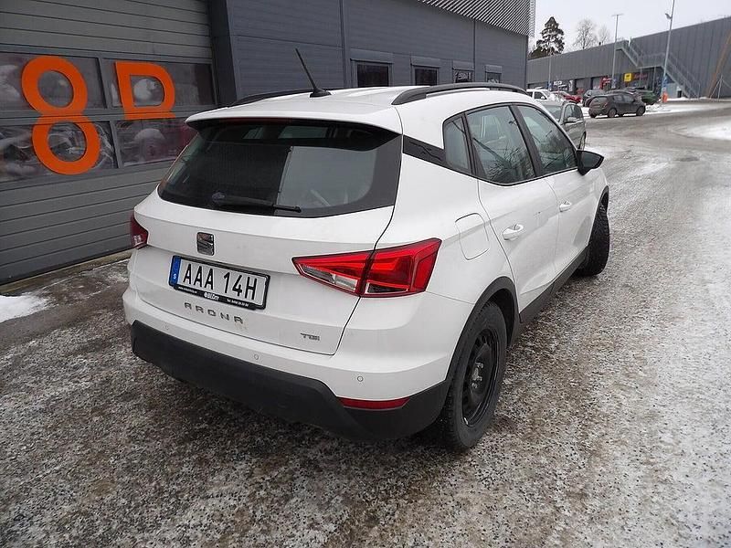 Begagnad Seat Arona 90 HK (66 kW) 2020 Vit SUV