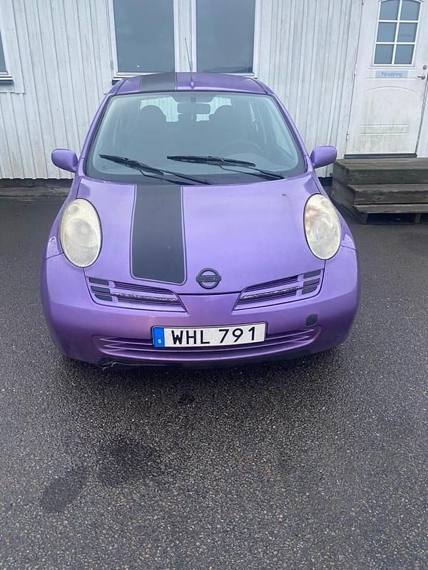 Begagnad 2004 Nissan Micra Halvkombi | 5 000 kr (Superpris) - Bild 1/4