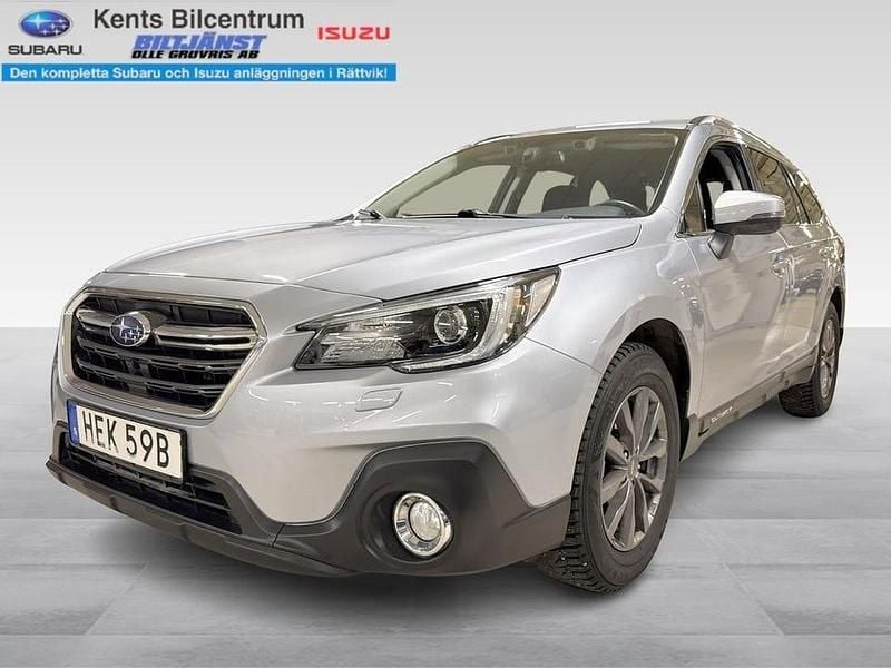 Silver Begagnad 2019 Subaru Outback Active Kombi | 269 000 kr (Marknadspris) - Bild 1/4