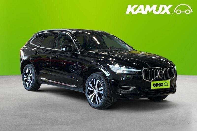 Svart Begagnad 2021 Volvo XC60 Inscription SUV | 369 800 kr (Superpris) - Bild 1/3