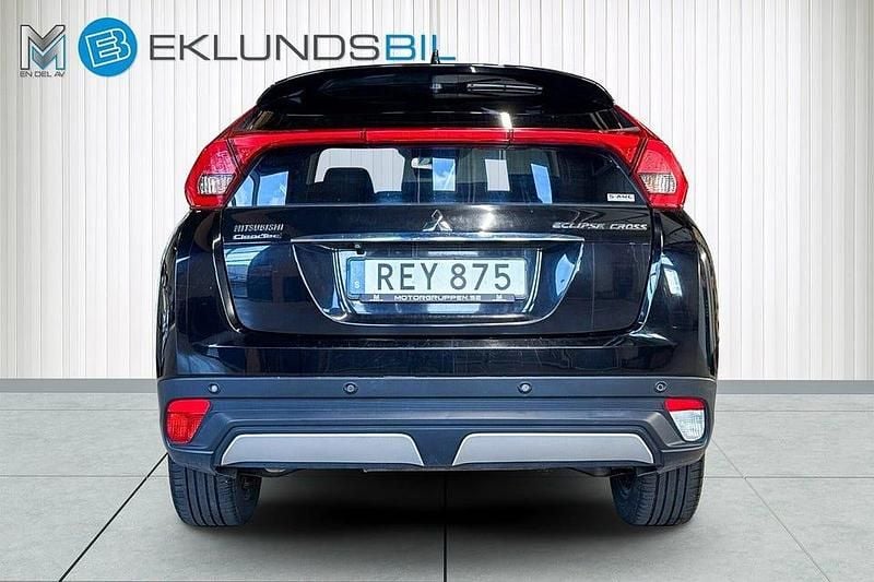 Begagnad Mitsubishi Eclipse Cross 163 HK (119 kW) 2018 Svart metallic SUV