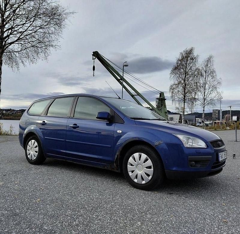 Begagnad 2007 Ford Focus Kombi | 14 000 kr (Marknadspris) - Bild 1/4