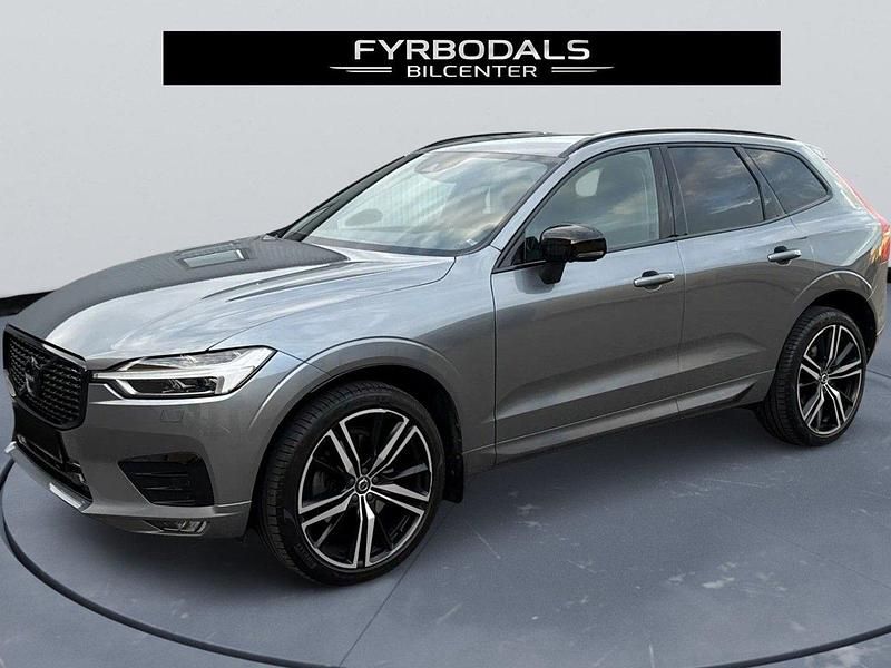 Grå Begagnad 2019 Volvo XC60 R-Design SUV | 375 000 kr (Lite dyr) - Bild 1/4