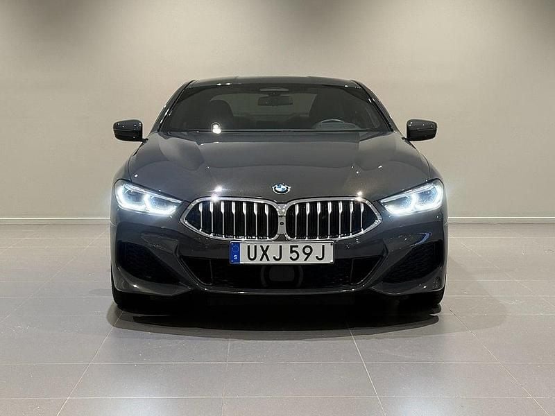 Begagnad BMW 840 M Sport 340 HK (250 kW) 2019 Grå (dravit grå metallic ) Sportkupé