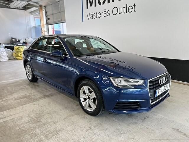 Blå Begagnad 2016 Audi A4 Proline Sedan | 149 900 kr (Marknadspris) - Bild 1/4
