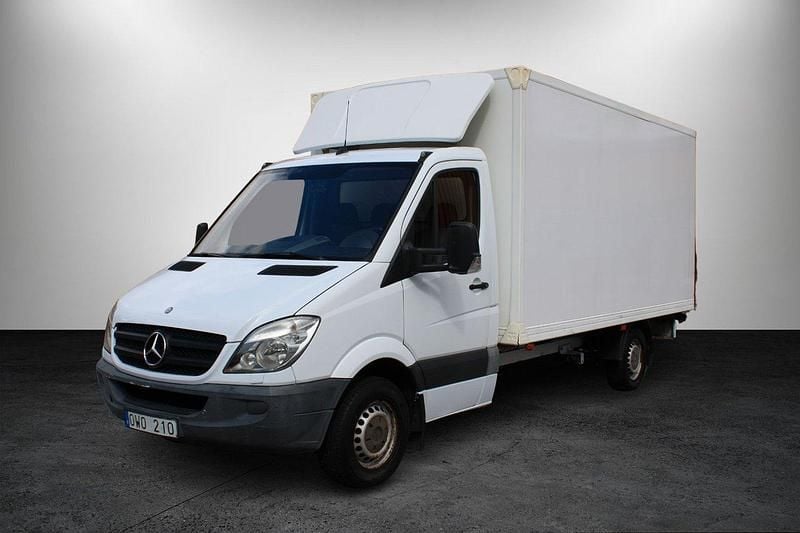 Vit Begagnad 2011 Mercedes Sprinter Van | 99 900 kr (Marknadspris) - Bild 1/4