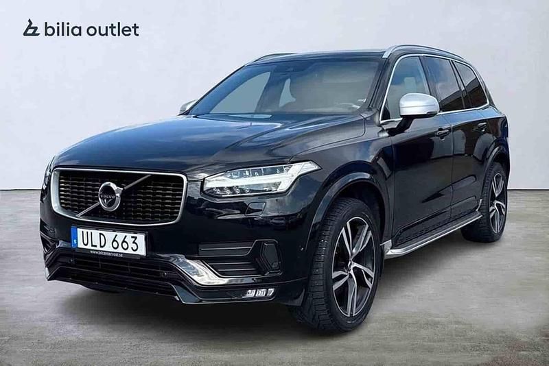 Svart Begagnad 2016 Volvo XC90 SUV | 349 900 kr (Dyr) - Bild 1/1