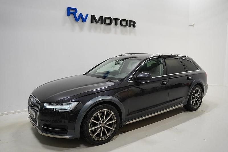 Grå Begagnad 2016 Audi A6 Allroad Ambition Kombi | 184 800 kr (Marknadspris) - Bild 1/4