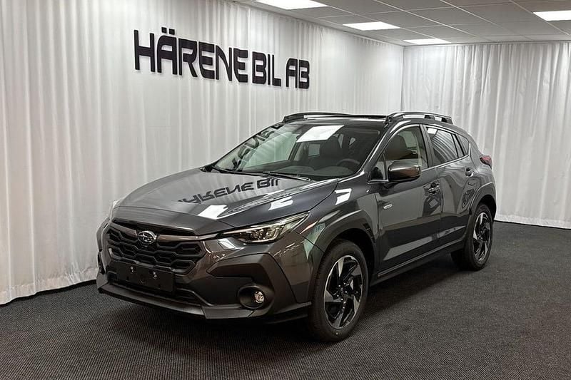 Magnetite grey metallic Begagnad 2024 Subaru Crosstrek SUV | 426 800 kr (Marknadspris) - Bild 1/4