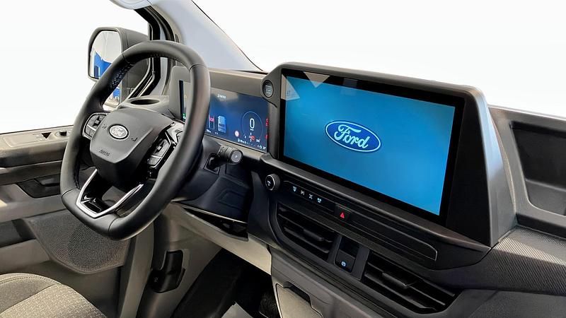 Ny Ford Transit Custom 2026 Vit Sedan