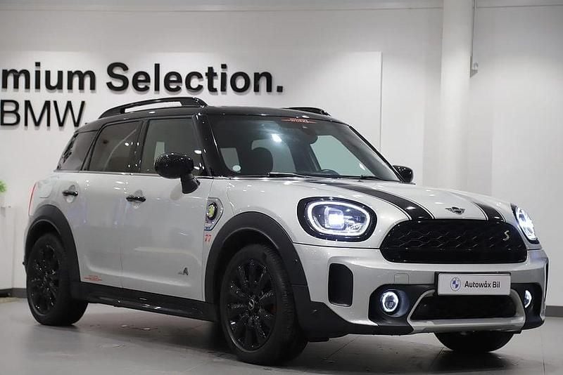 Silver Begagnad 2020 Mini Cooper Countryman SUV | 259 000 kr (Marknadspris) - Bild 1/3