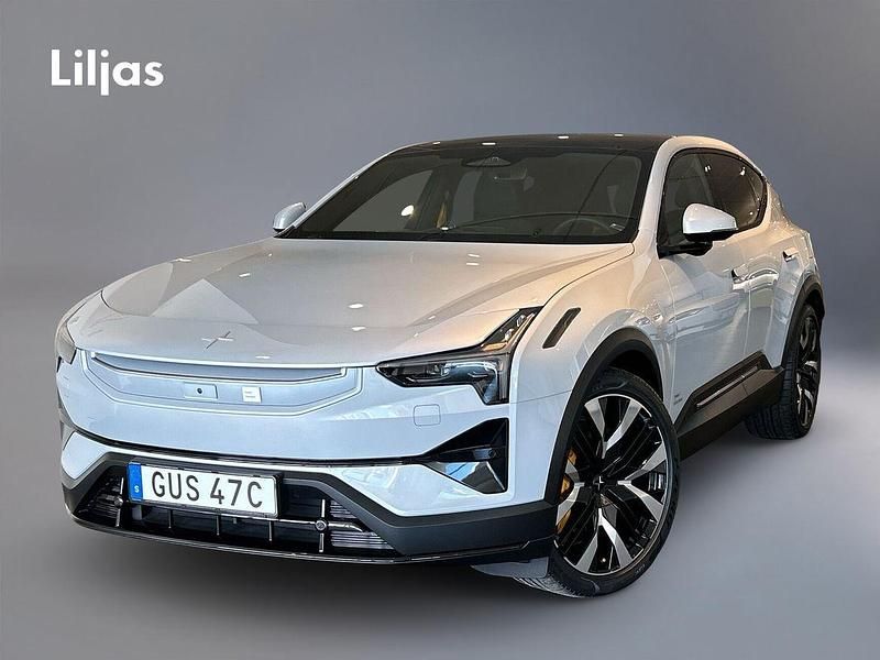 Silver Begagnad 2024 Polestar 3 Pilot Sedan | 899 000 kr (Lite dyr) - Bild 1/4
