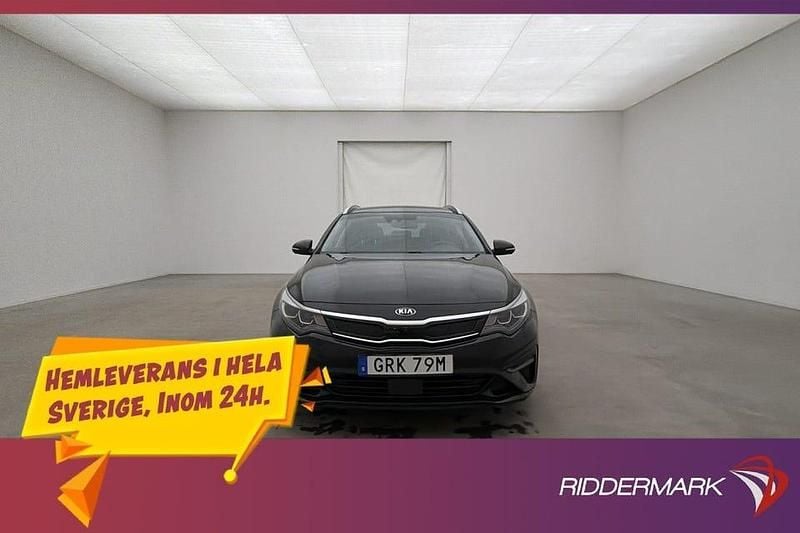 Begagnad Kia Optima Advance 205 HK (150 kW) 2019 Svart Kombi