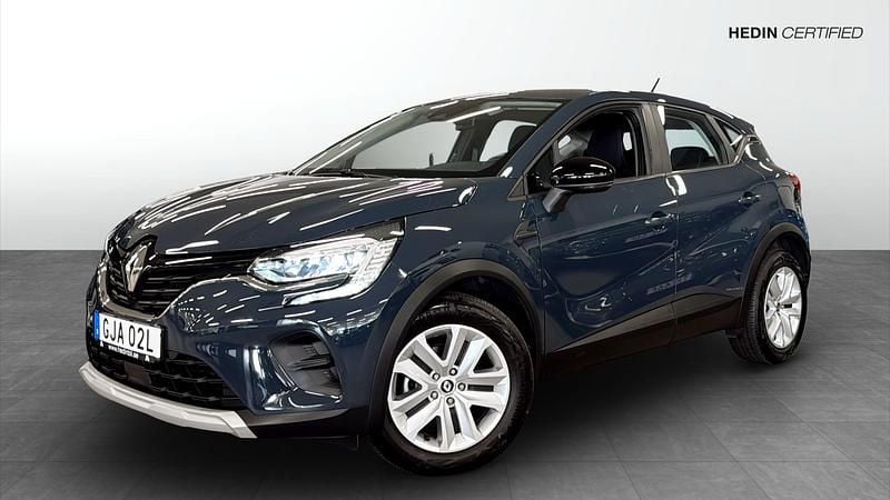 Mörkgrå Begagnad 2022 Renault Captur Zen SUV | 204 900 kr (Bra pris) - Bild 1/4