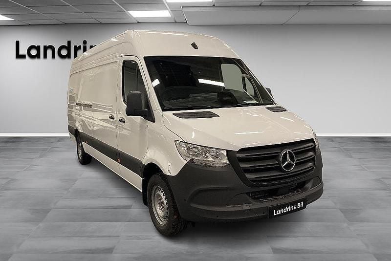 Ny Mercedes Sprinter 2025 Vit Van