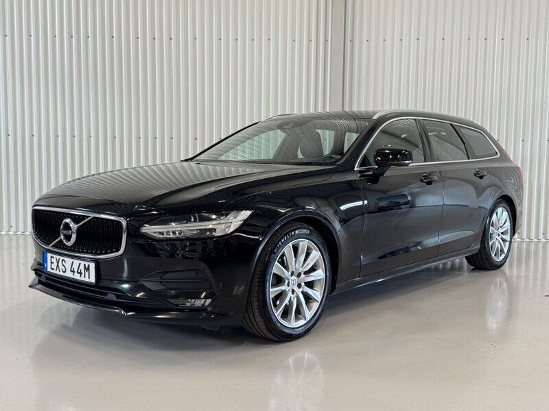 Svart Begagnad 2020 Volvo V90 Kombi | 269 900 kr (Bra pris) - Bild 1/4