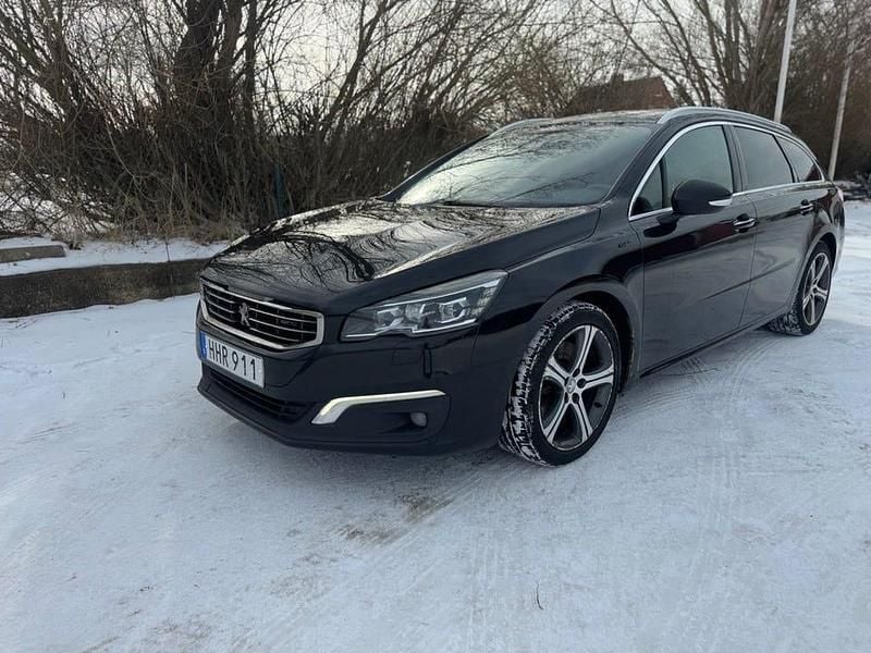 Begagnad Peugeot 508 SW GT 181 HK (133 kW) 2015 Svart Kombi