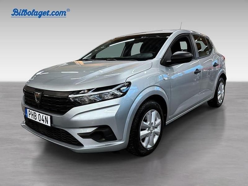 Begagnad 2022 Dacia Sandero Essentiel Halvkombi | 124 900 kr (Marknadspris) - Bild 1/4