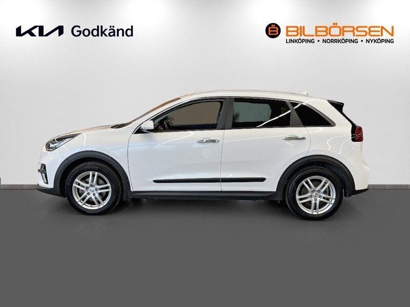 Begagnad Kia e-Niro Advance 150 kW (204 HK) 2019 Vit SUV