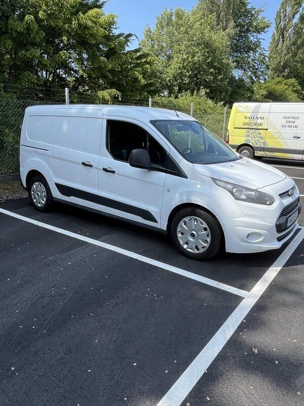 Vit Begagnad 2014 Ford Transit | 71 000 kr (Marknadspris) - Bild 1/4