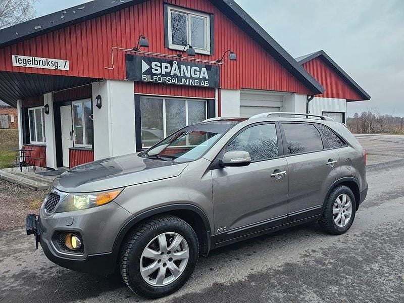 Grå Begagnad 2012 Kia Sorento EX SUV | 59 500 kr (Superpris) - Bild 1/4
