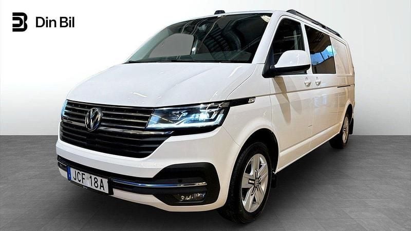 Vit (candyvit) Begagnad 2020 VW T6.1 Comfortline Van | 489 900 kr - Bild 1/4
