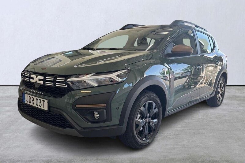 Grå Ny 2025 Dacia Sandero Extreme Halvkombi | 256 200 kr (Marknadspris) - Bild 1/4