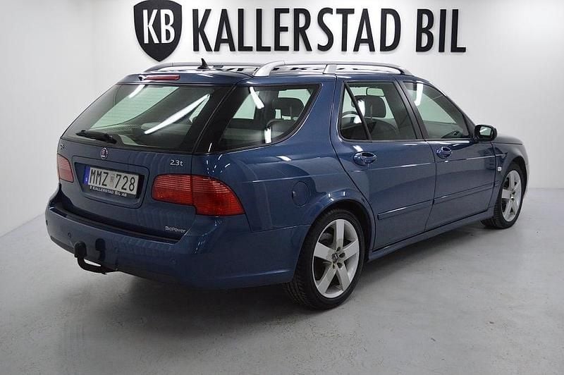 Begagnad Saab 9-5 Vector 185 HK (136 kW) 2008 Blå Kombi