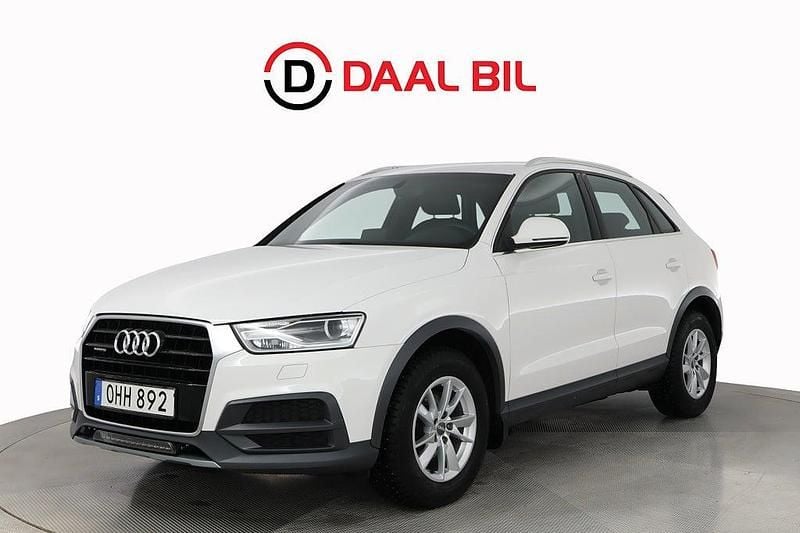 Begagnad Audi Q3 Proline 150 HK (110 kW) 2016 Vit SUV