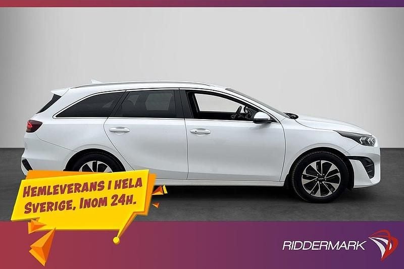 Begagnad Kia Ceed Sportswagon Advance 105 HK (77 kW) 2022 Vit Kombi