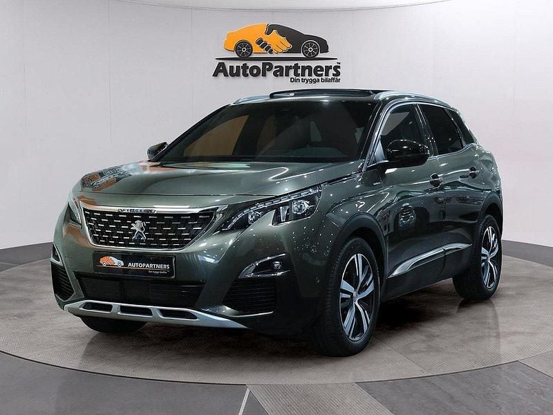 Okänd Begagnad 2017 Peugeot 3008 GT-line SUV | 229 800 kr (Marknadspris) - Bild 1/4