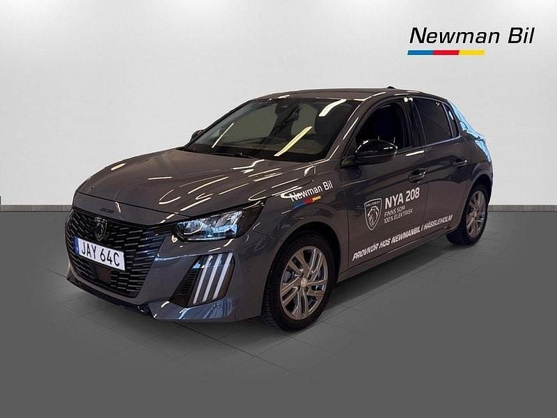 Grå Ny 2024 Peugeot 208 Allure Halvkombi | 289 700 kr - Bild 1/4