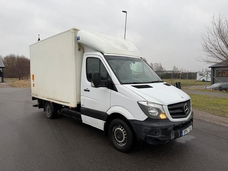 Vit Begagnad 2014 Mercedes Sprinter | 99 000 kr - Bild 1/4