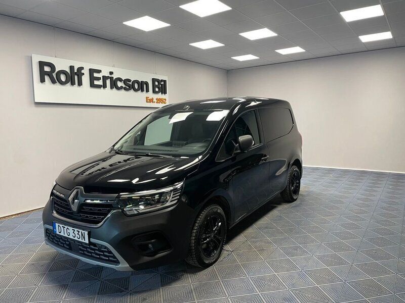 Svart Begagnad 2024 Renault Kangoo Minibuss | 259 500 kr (Dyr) - Bild 1/4
