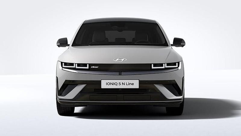Cyber gray metallic Ny 2025 Hyundai Ioniq 5 N Line SUV | 549 800 kr - Bild 1/3