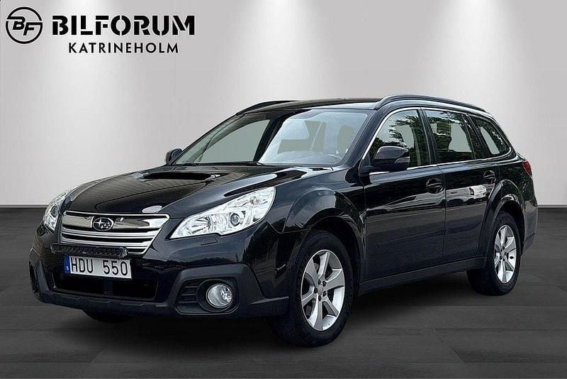 Svart Begagnad 2013 Subaru Outback SUV | 94 900 kr (Marknadspris) - Bild 1/4