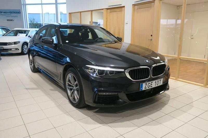Begagnad BMW 530 iPerformance 252 HK (185 kW) 2020 Grå Sedan
