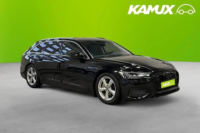 Svart Begagnad 2019 Audi A6 Proline Kombi | 268 700 kr (Lite dyr) - Bild 1/4